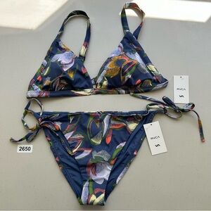 RVCA Women's Floral Bikini Set - Multicolor